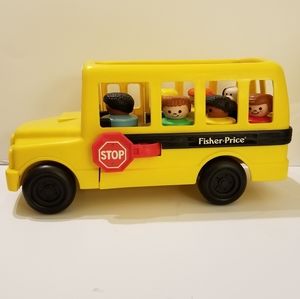 1991 Fisher Price school bus